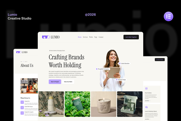 Download Lumio – Brand Identity