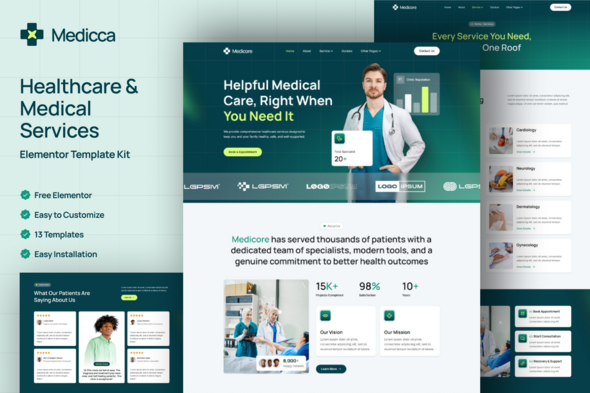 Télécharger Medicca – Healthcare