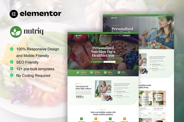 Download Nutriq – Healthy Food