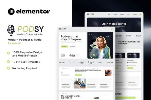 Download Podsy – Modern Podcast