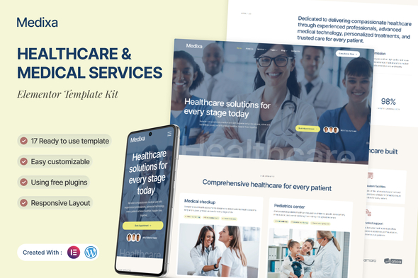 Download Medixa – Healthcare