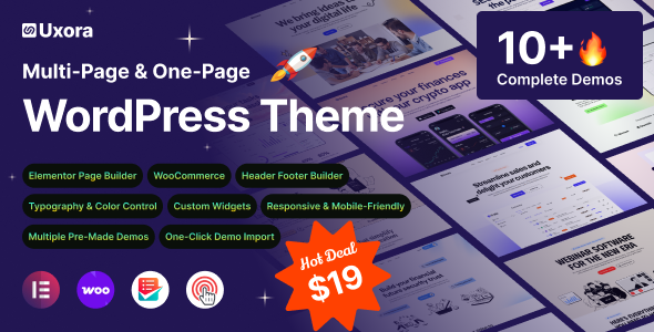 Download Uxora – Software, SaaS