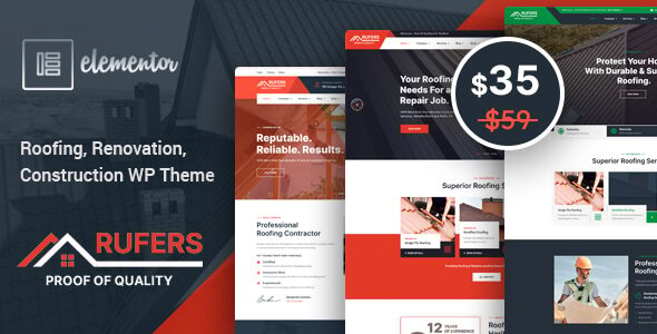 Download Rufers – Renovation Services WordPress Theme