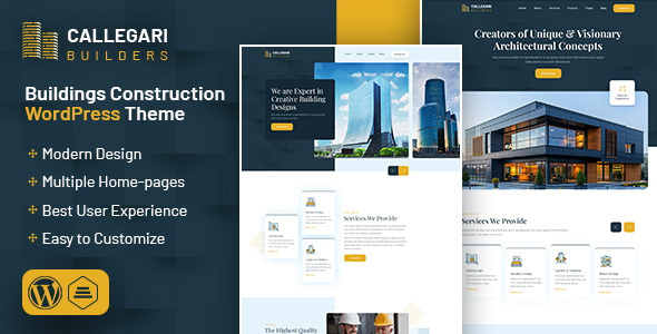 Download Callegari Builders | Buildings Construction WordPress Theme