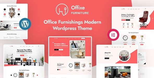 Download Offixe | Furniture WordPress Theme