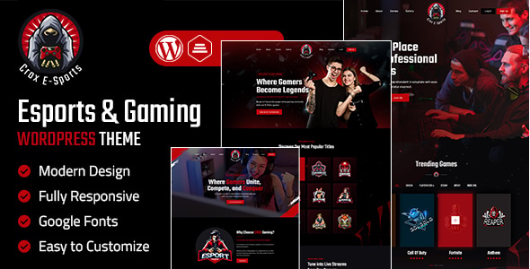 Download CROX | Esports