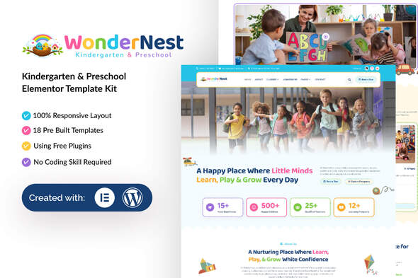 Télécharger WonderNest – Kindergarten