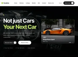 Download Evodrive – Car Rental