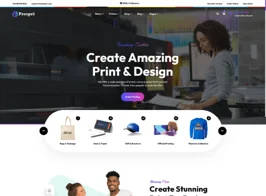 Download Prespri – Printing Services WordPress Theme