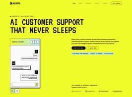 Download Agentra – AI Customer Service Elementor Template Kit