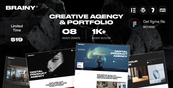 Download Brainy – Creative Agency