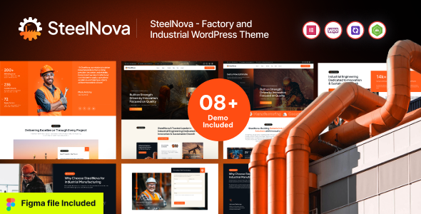 Download SteelNova – Modern Factory