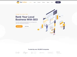 Download SeoCrafters – Marketing Agency WordPress Theme