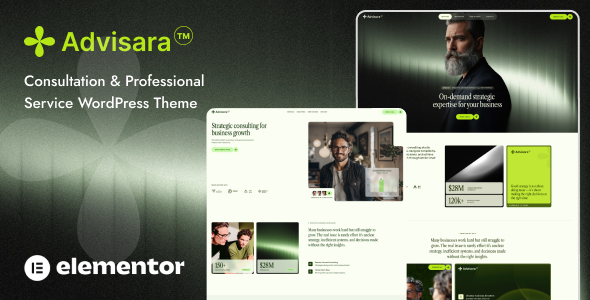 Télécharger Advisara – Consulting Business WordPress Theme