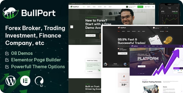 Télécharger BullPort – Forex Broker